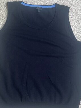 Talbots Crew Neck Sweater Shell